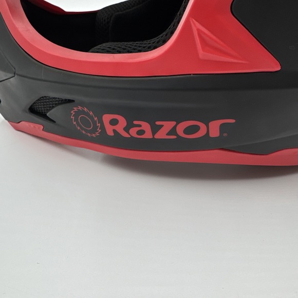 Razor Authentic Black-Label Motorcycle Full-Face Helmet Size Medium Model 97768 - Picture 9 of 13